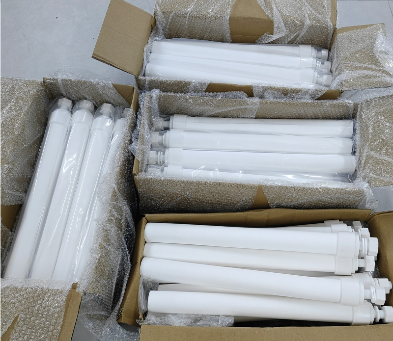 聚四氟乙烯0.45um烧结滤芯PTFE