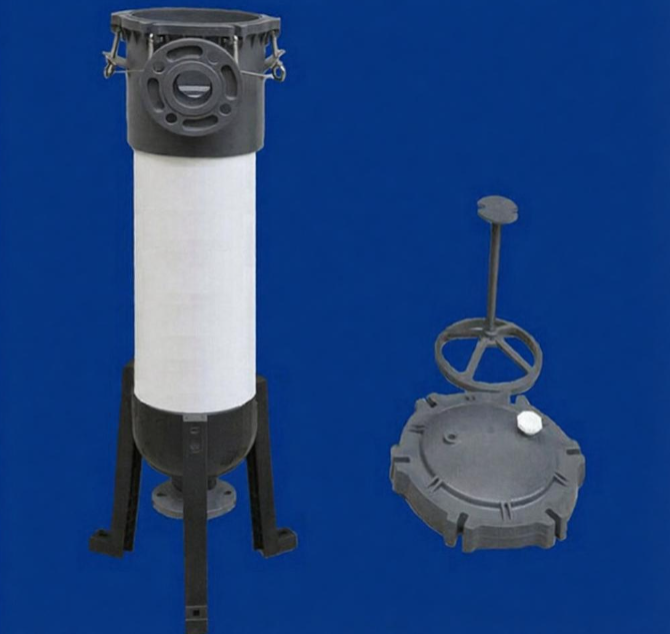 PVC塑料保安过滤器厂家供应 滤芯过滤器