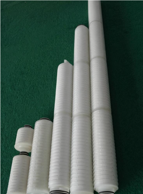0.1微米聚醚砜PES折叠滤芯0.1um