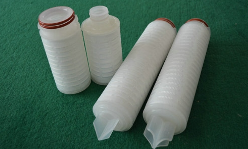 20英寸聚偏氟乙烯PVDF折叠滤芯20寸
