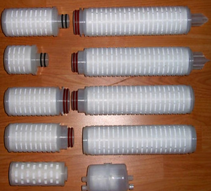 PVDF|聚偏氟折叠滤芯