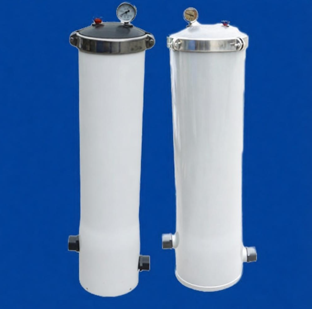 FRP玻璃钢大通量保安过滤器