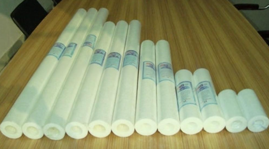 1微米PP熔喷滤芯50um价格