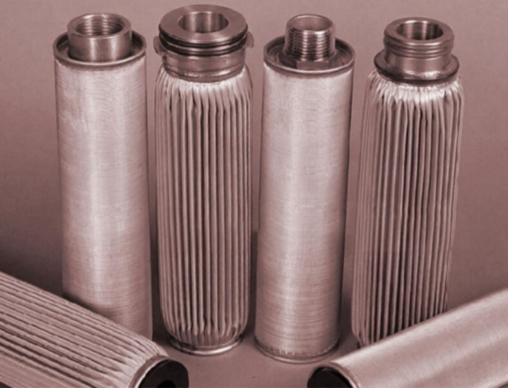 不锈钢折叠滤芯