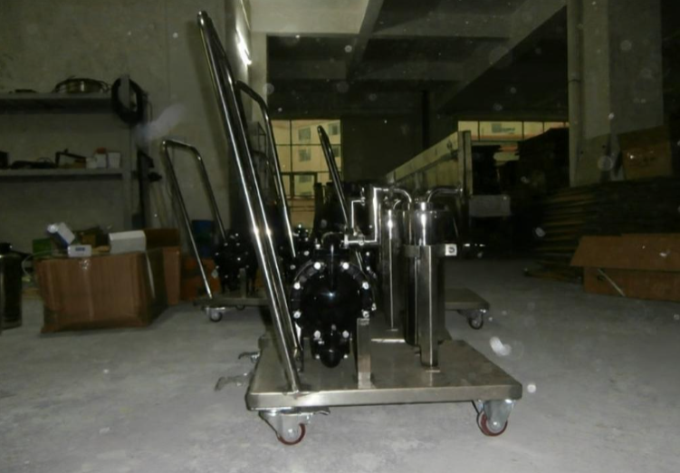 兰州推车移动式明胶胶水过滤器厂家