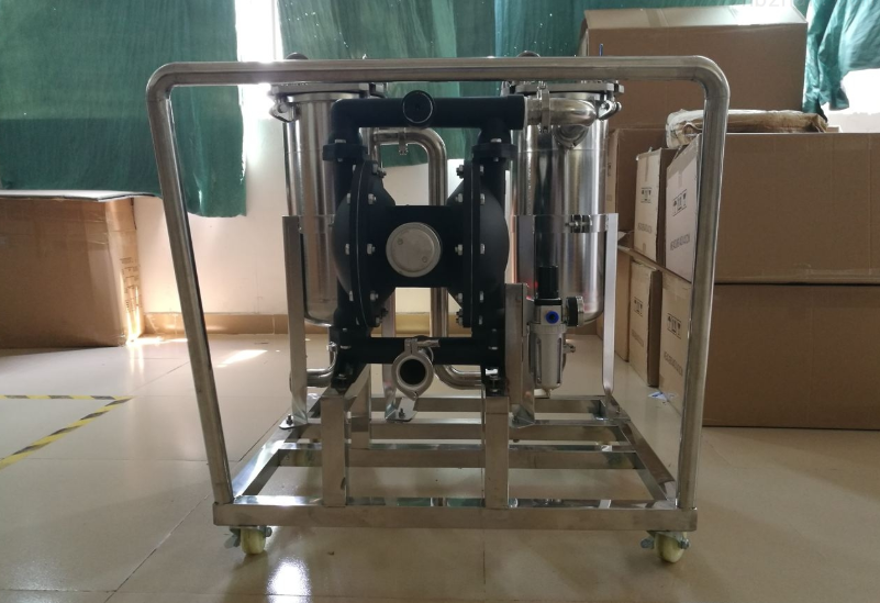 海口推车移动式明胶胶水过滤器厂家