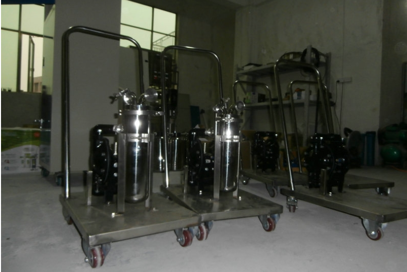 石家庄推车移动式明胶胶水过滤器厂家
