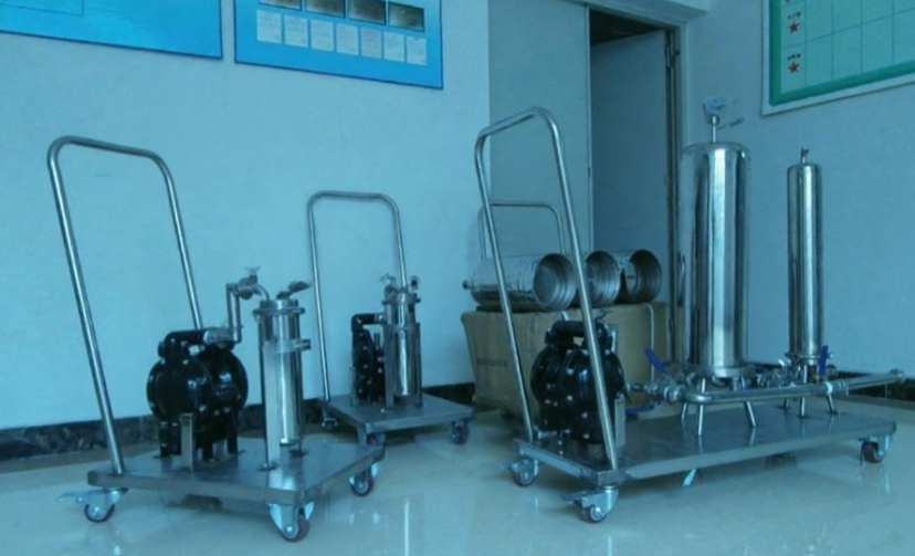 哈尔滨推车移动式明胶胶水过滤器厂家