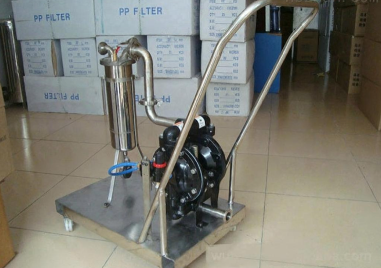 南京推车移动式明胶胶水过滤器厂家