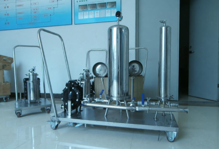 合肥推车移动式明胶胶水过滤器厂家