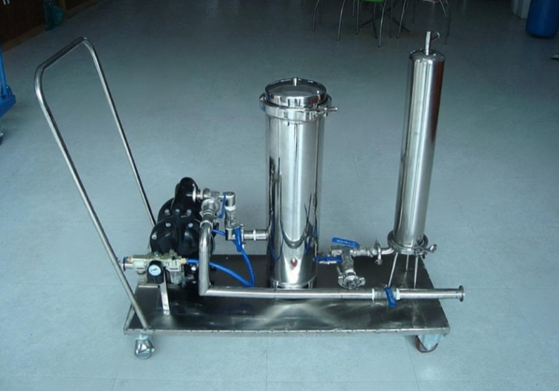 南宁推车移动式明胶胶水过滤器厂家