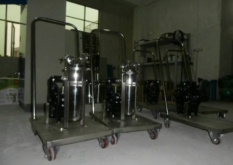 杭州推车移动式明胶胶水过滤器厂家