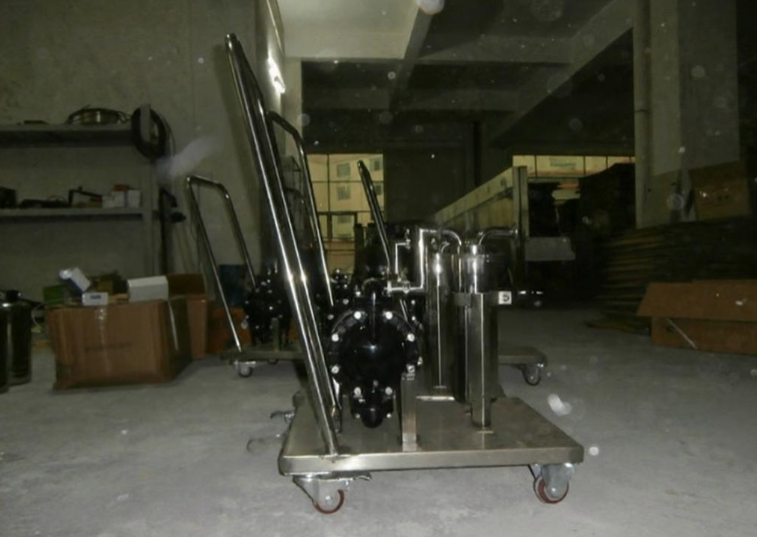 拉萨推车移动式明胶胶水过滤器厂家