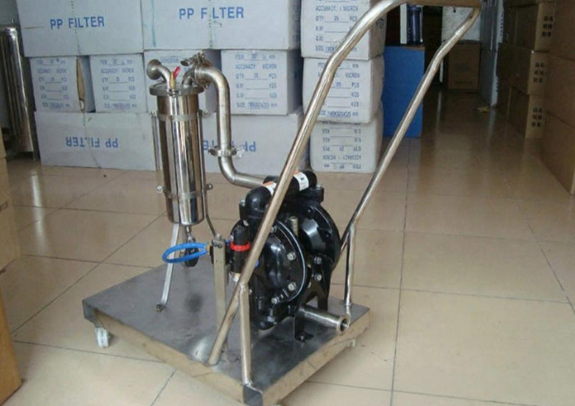 成都推车移动式明胶胶水过滤器厂家