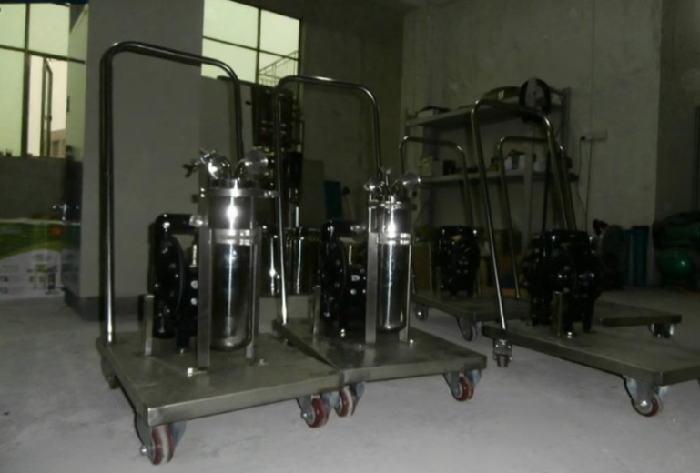 太原推车移动式明胶胶水过滤器厂家