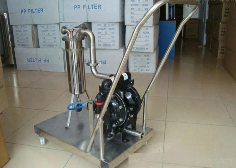 福州推车移动式明胶胶水过滤器厂家