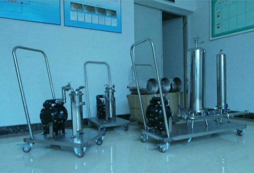长沙推车移动式明胶胶水过滤器厂家