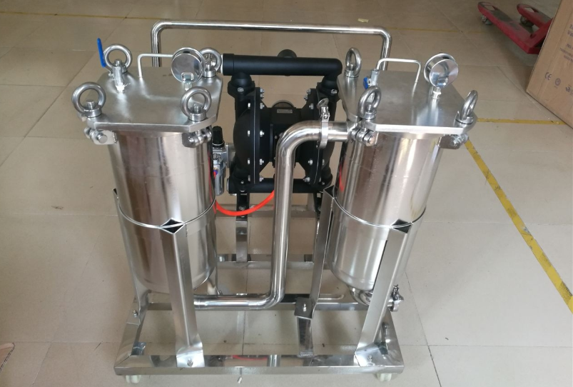 呼和浩特推车移动式明胶胶水过滤器厂家