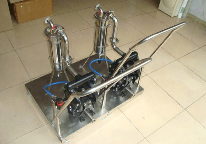 重庆市推车移动式明胶胶水过滤器厂家