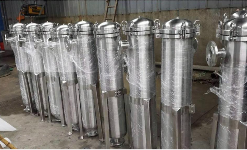 折叠滤芯式不锈钢过滤器型号