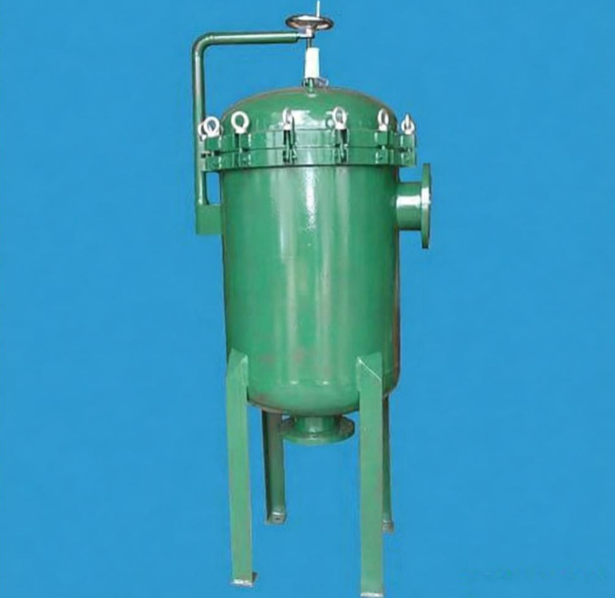 碳钢衬胶滤芯袋式过滤器