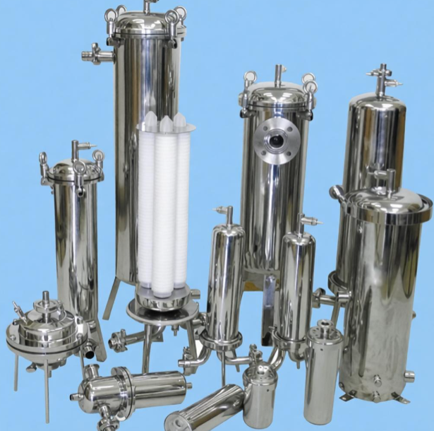 食品_卫生级3芯10寸精密过滤器