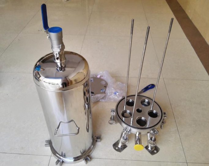 插入型不锈钢精密过滤器222式