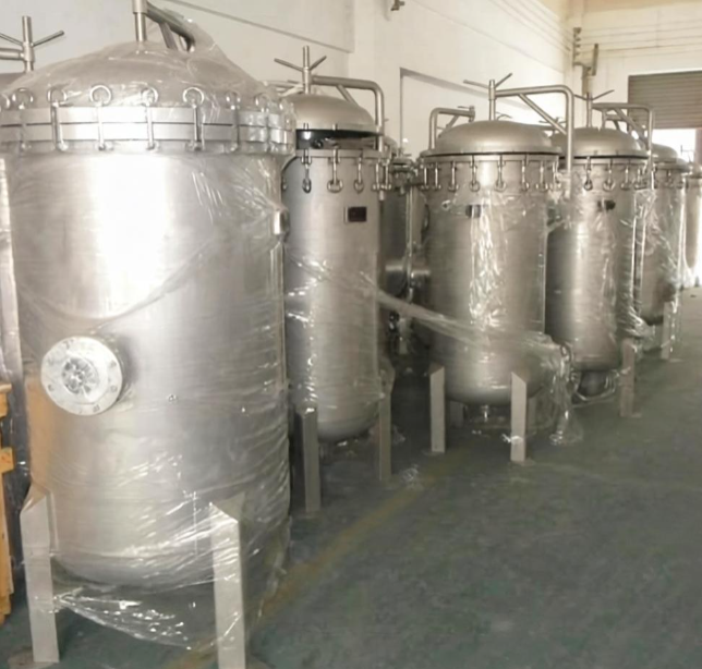 磨砂亚光不锈钢精密过滤器